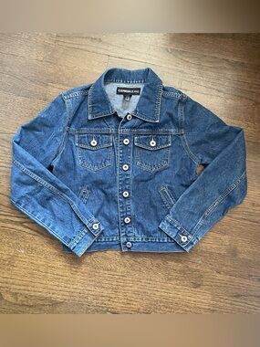 Kids Denim Jean Jacket by EXPRESS JEANS - Blue